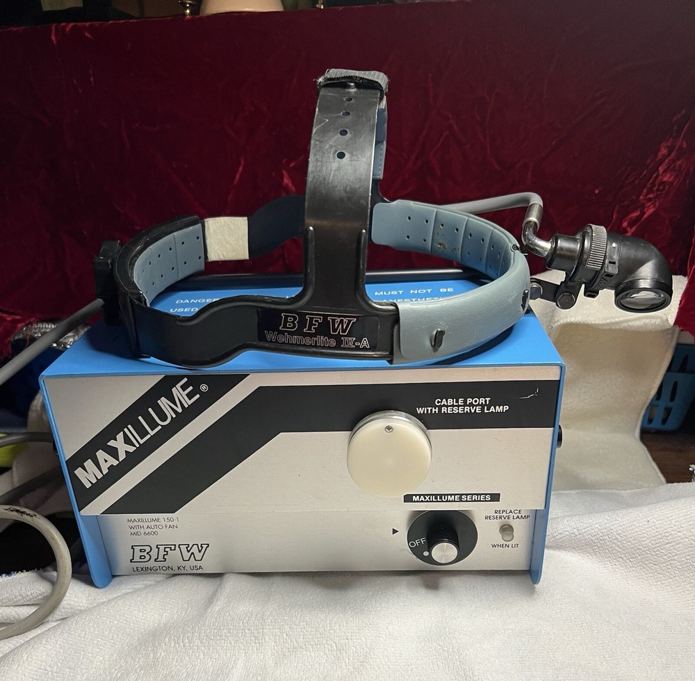 BFW Maxillume Light Source With Headlight