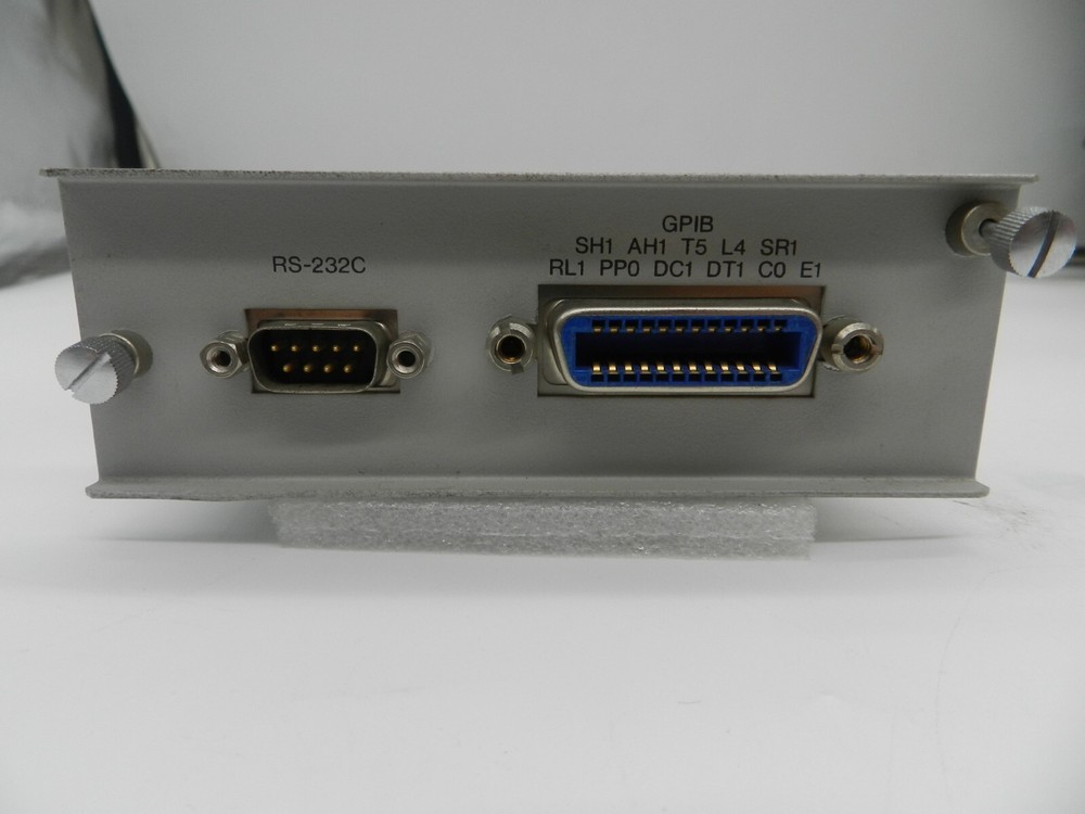 Anritsu MM100174A A19 GPIB/232C Interface Card/Module for MP1570A Analyzer