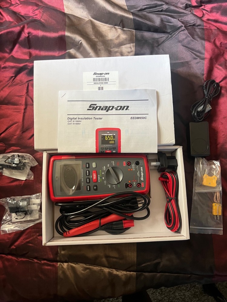Snap on Insulation Digital Multimeter EEDM650C