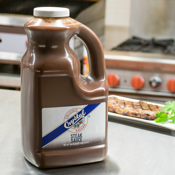 Crystal 1 Gallon Original Steak Sauce