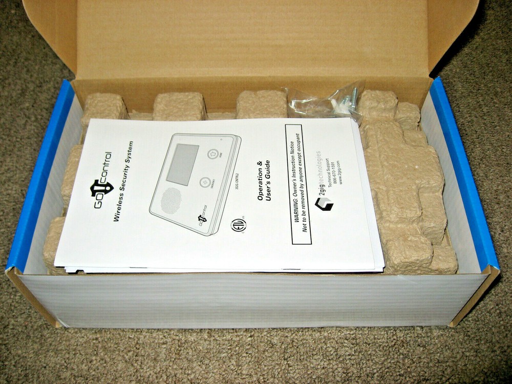 New 2GIG-CNTRL2-345 2GIG home security Control Panel
