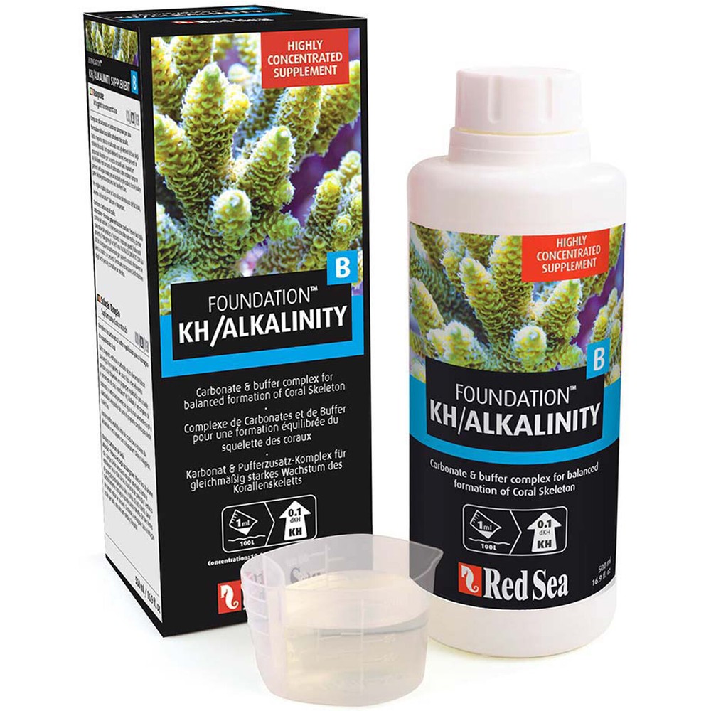 Red Sea Foundation ABC Supplements Complete Pack Calcium Magnesium KH/Alkalinity