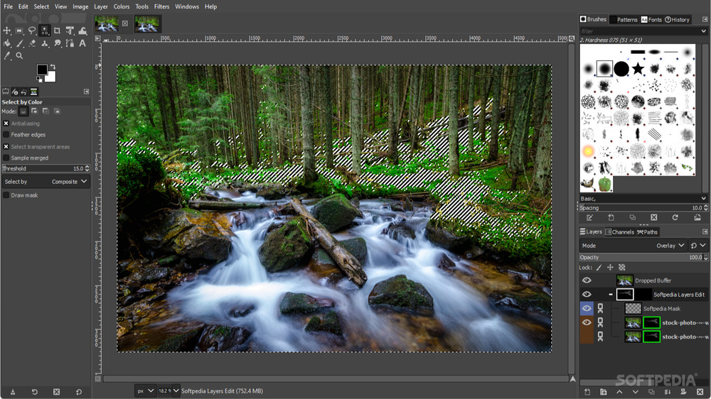 2025 PRO Photo Graphic Design Digital Image Editing Software | GIMP w/ Guide USB