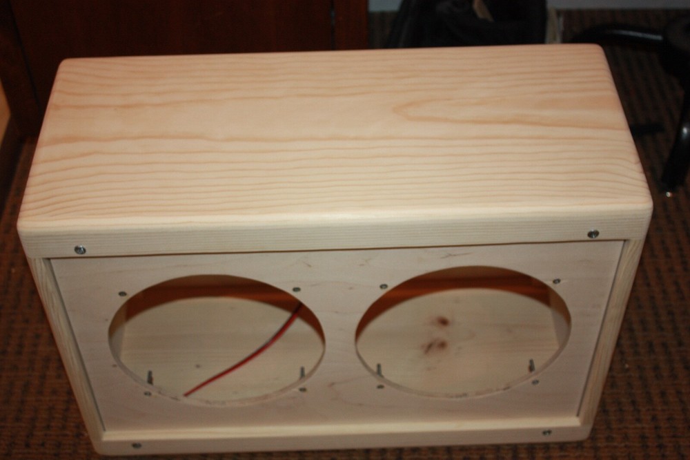 Rawcabs 2x10 narrow panel extension cabinet