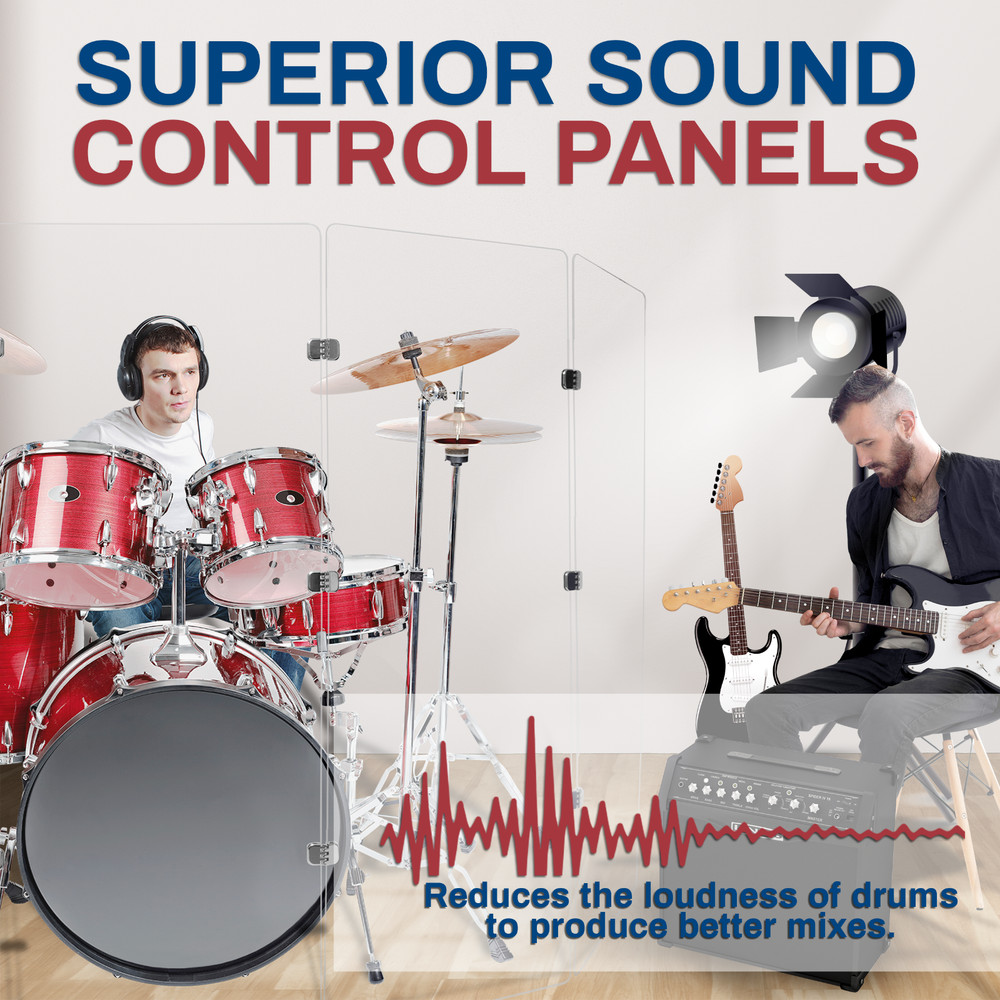 DS5 Drum Shield/Drum Screen/Drum Shield Panels