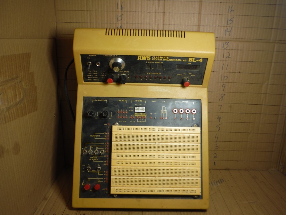 vintage aws classmate bl-4