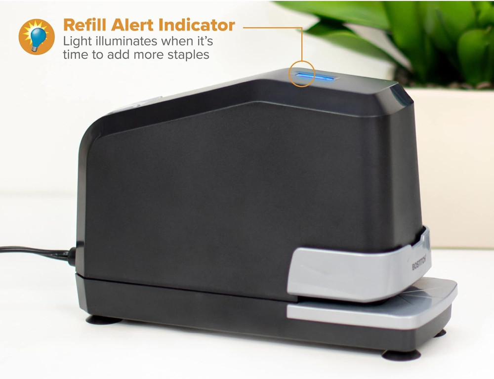 Impulse 30 Sheet Electric Stapler Value Pack - Heavy Duty, No-Jam with Trusted W