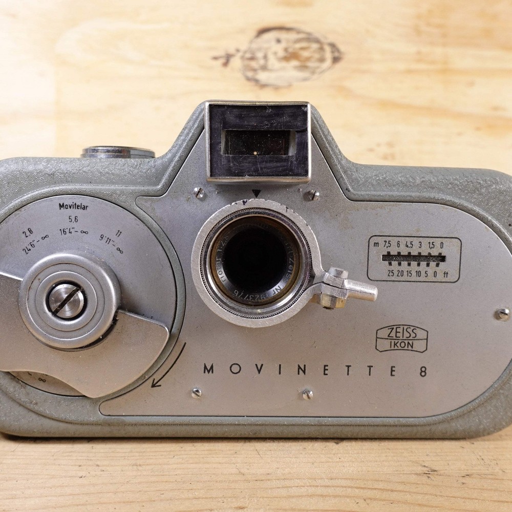 Zeiss Movinette 8 Cine Camera - Untested