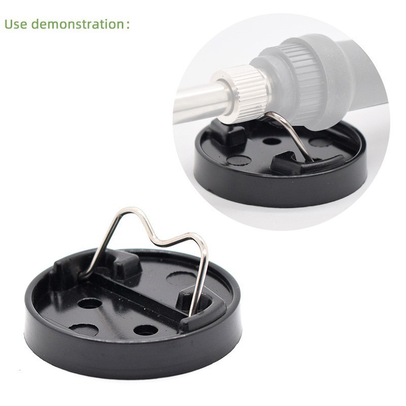 Lightweight Soldering Iron Holder for Secure Placement During Projects