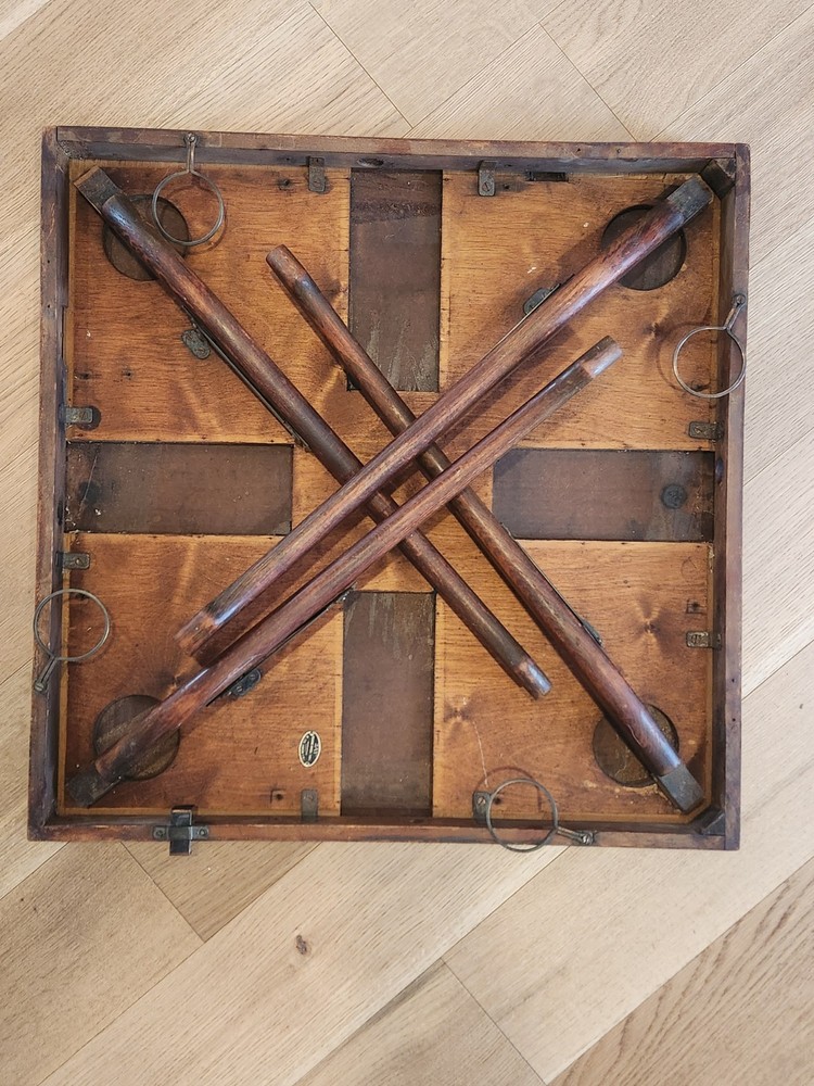 "JAY" Folding Bridge Table Patented M. Ltd. London S.W.I.