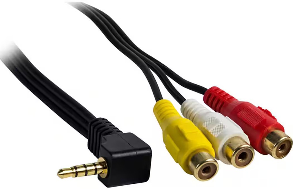 AXXESS - 6' A/V to 3.5mm Cable Interface - Multi