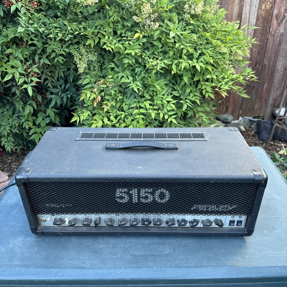 Peavey 5150 120 Watt Head Untested Powers On