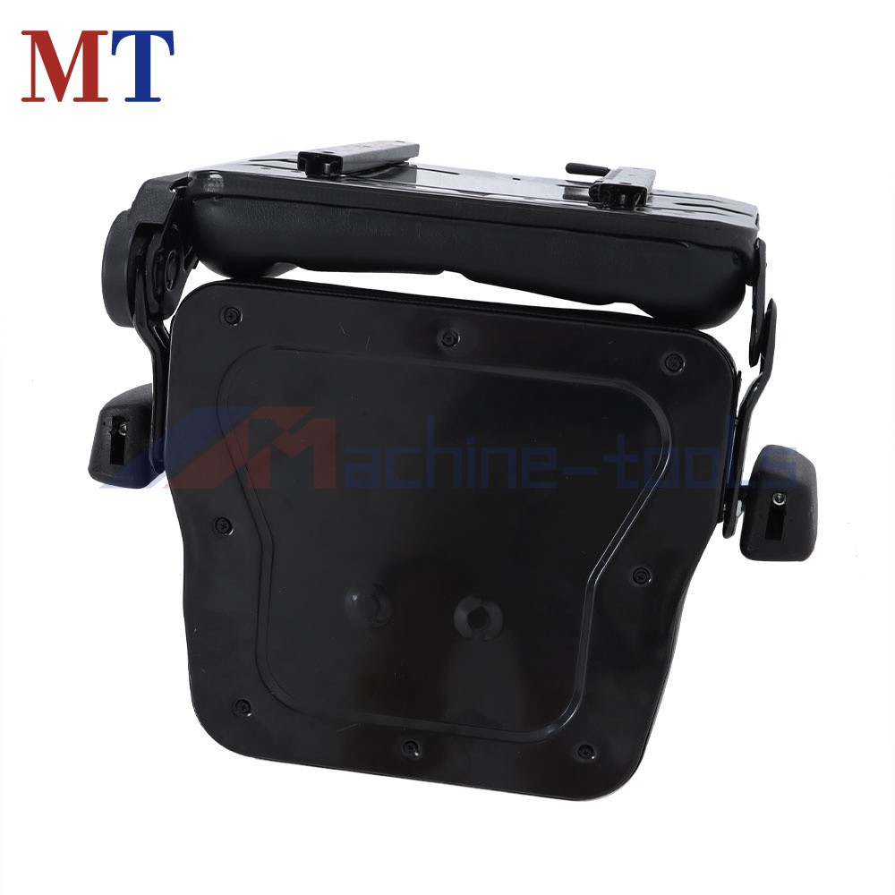 Universal Fold Down Forklift Seat With Adjustable Angle Back And Slide & Armrest