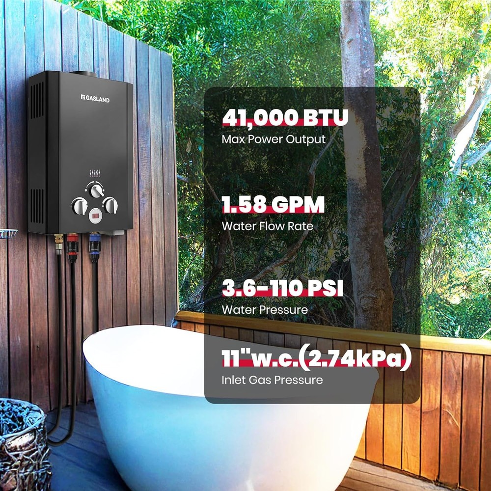 GASLAND Propane Water Heater
