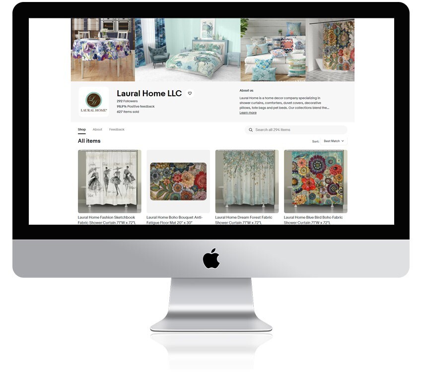 Ebay new template Store Design & Listing Template Responsive FREE LOGO DESIGN