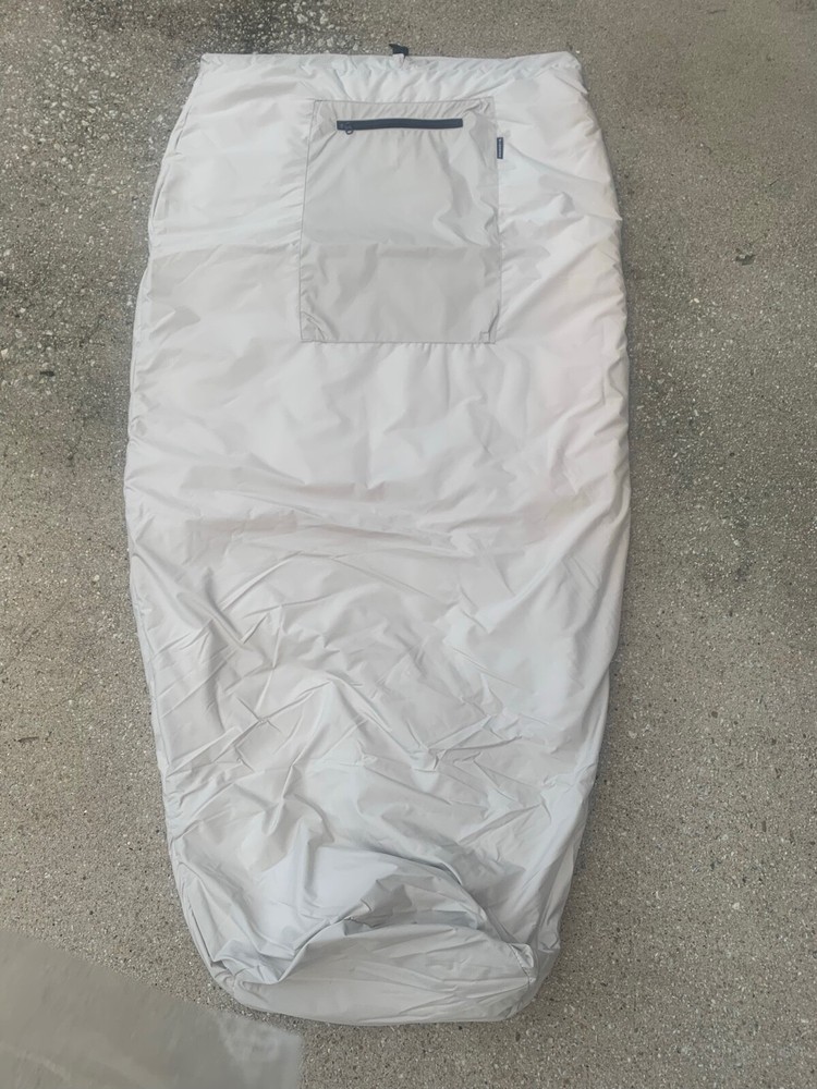 U.S. Army Wild Thing half sleeping bag hiking New