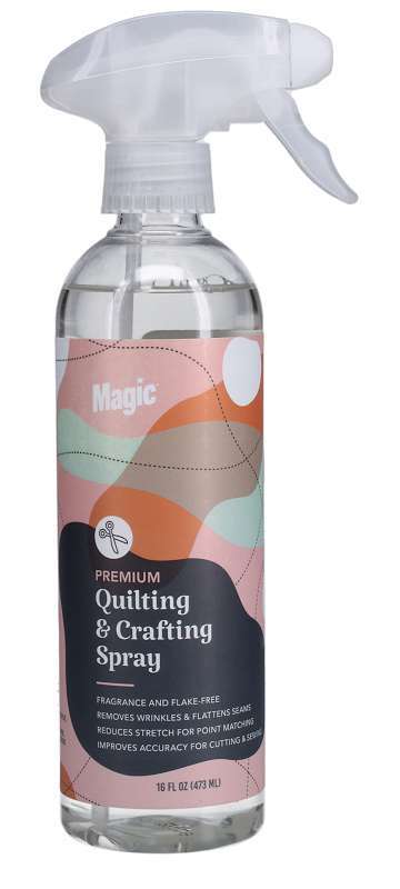 Faultless Magic Premium Quilting & Crafting Trigger Spray-16oz