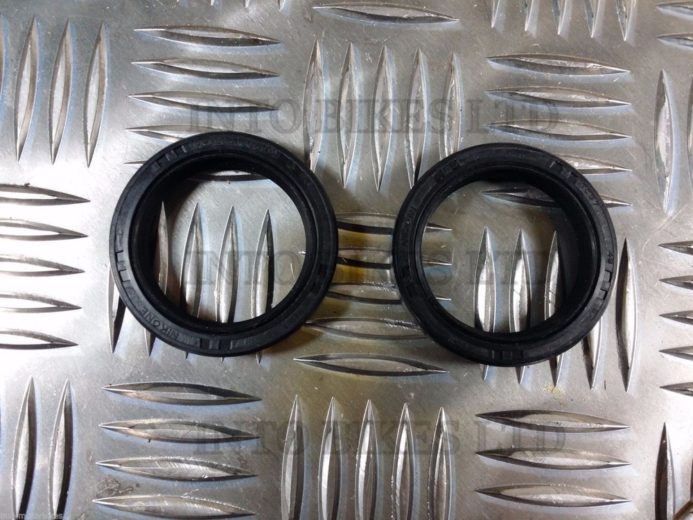 PAIR FORK OIL SEALS FOR Honda CBR 1000 RA Fireblade ABS 2010