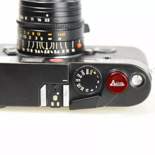 For Leica Soft Release Button Red accesssory sale new
