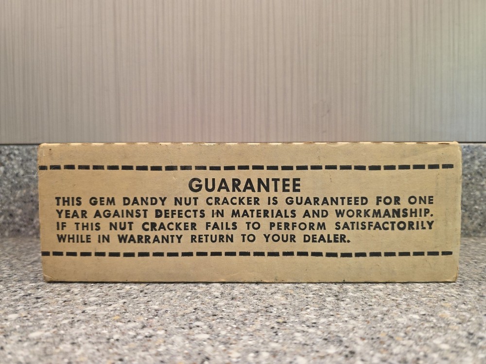 Vintage Gem Dandy Nut Cracker Munsey Products Tested
