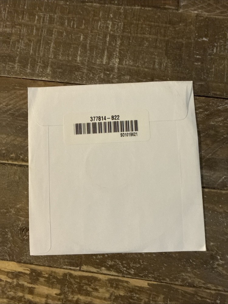HP Notebook Series User Guides Software PC Cd Rom