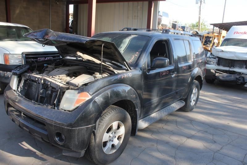 PATHFINDR 2005 Speedometer 548012