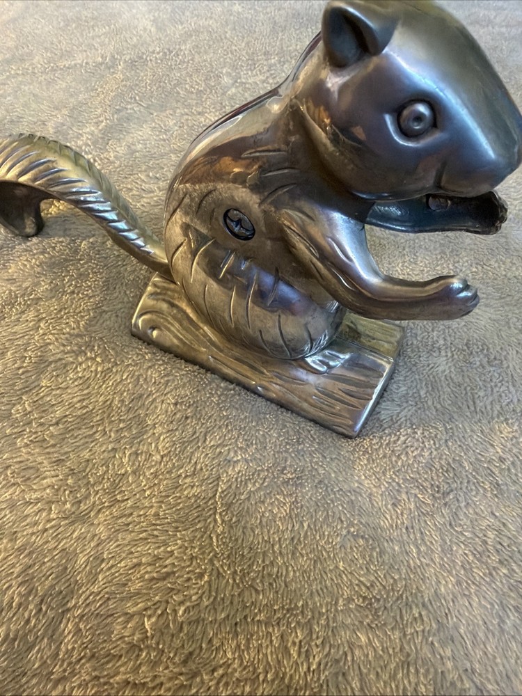 vintage squirrel nut cracker