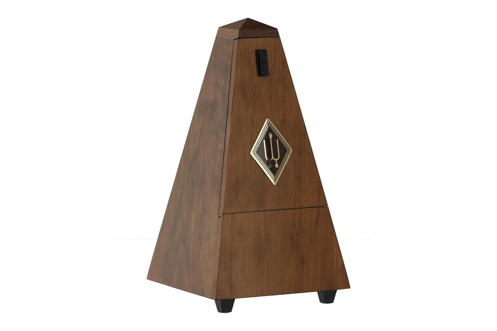 Wittner System Malzel 813M Metronome, Walnut Color