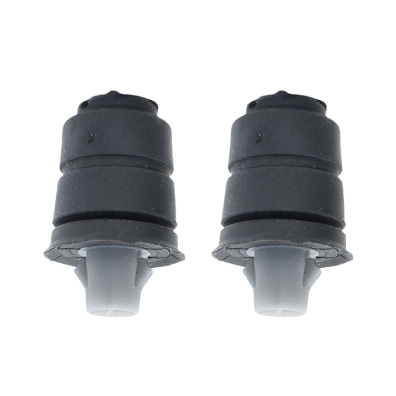 Trunk Rubber Buffer Tailgate Cushion Pads Block Rear Door Damping Dampers 1 Pair
