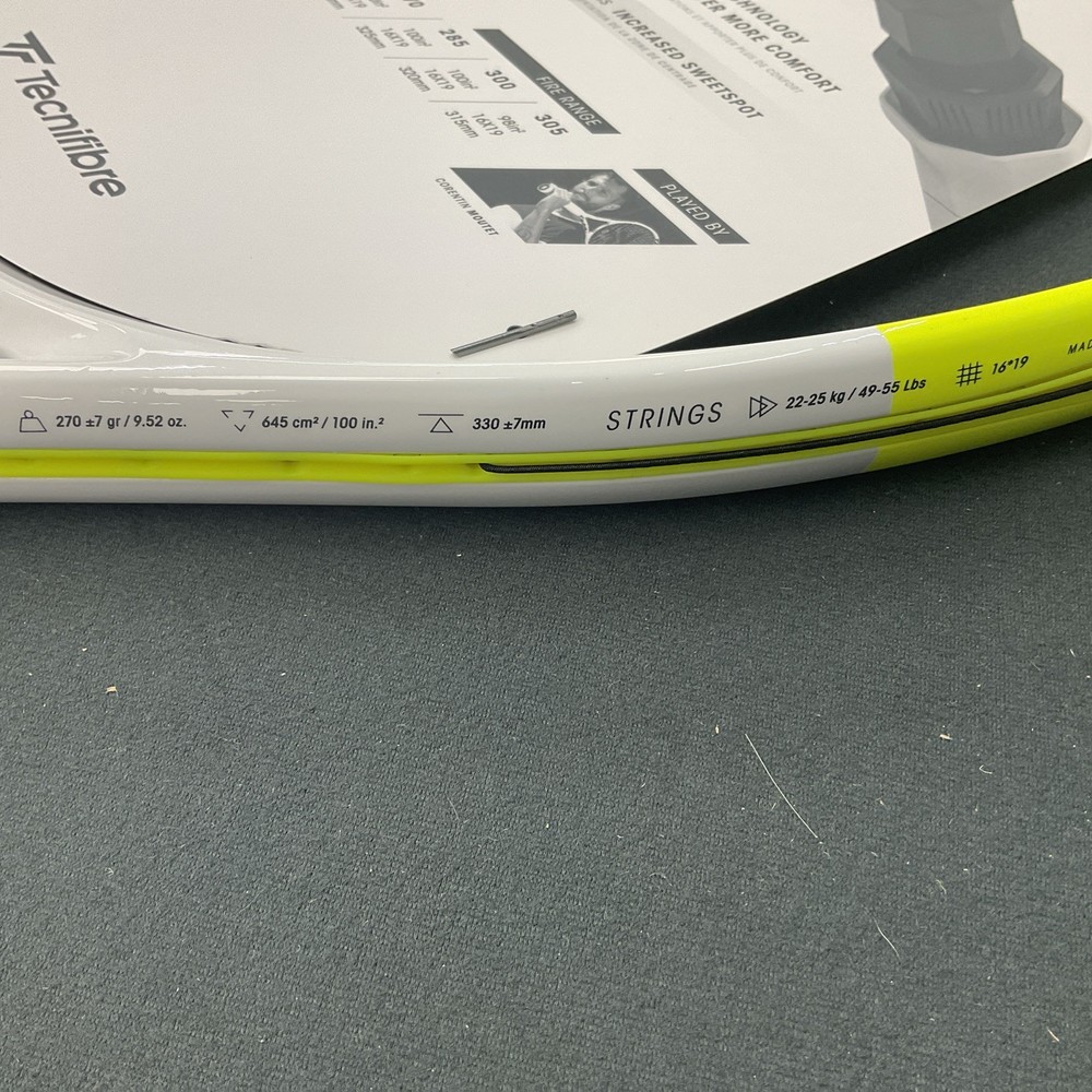 Tecnifibre Fire 270g Grip Size 2