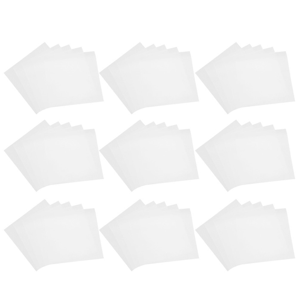 60 Pcs Laboratory Qualitative Filter Paper Analysis Chemistry Testing