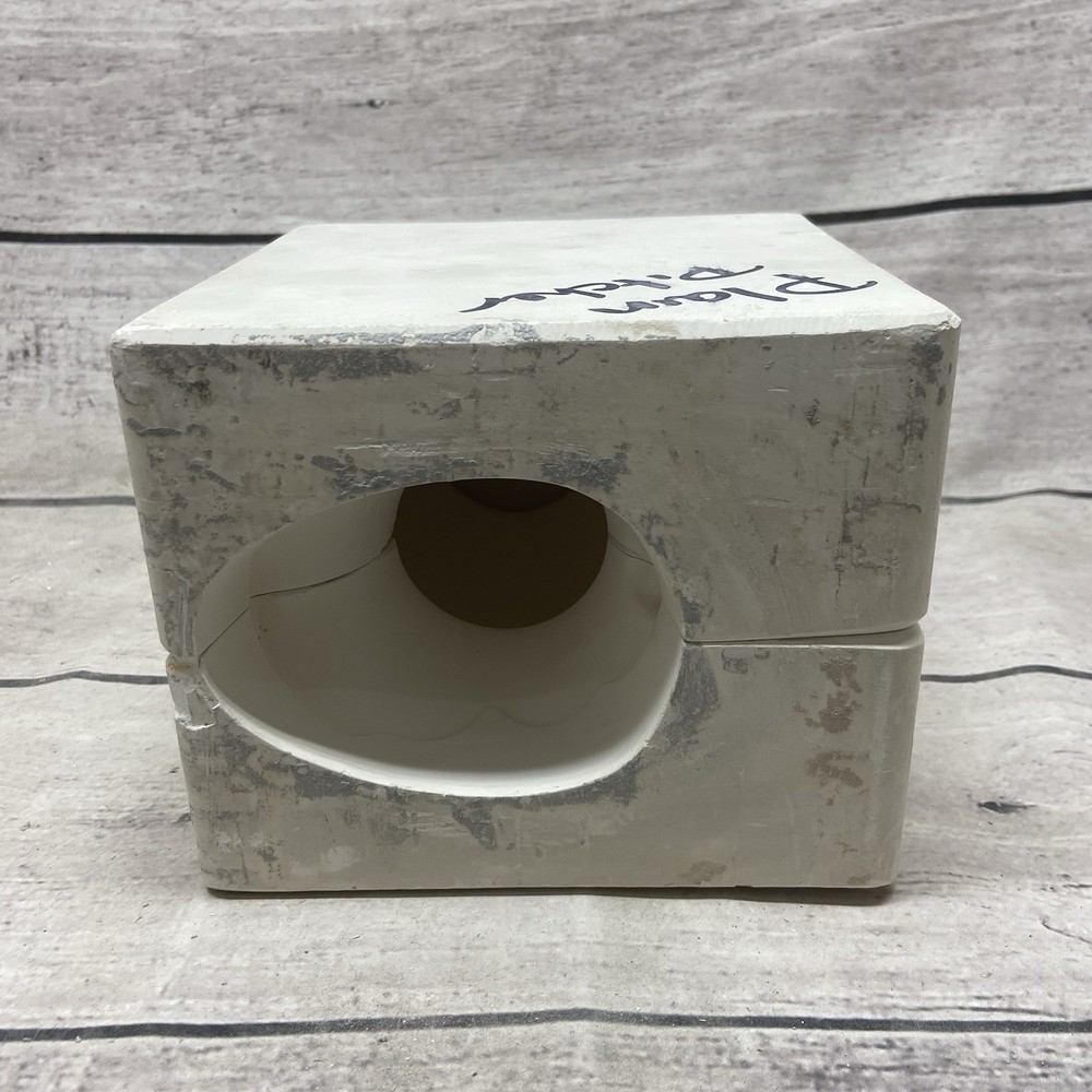 Unbranded Ceramic Casting Mold Pitcher #R581