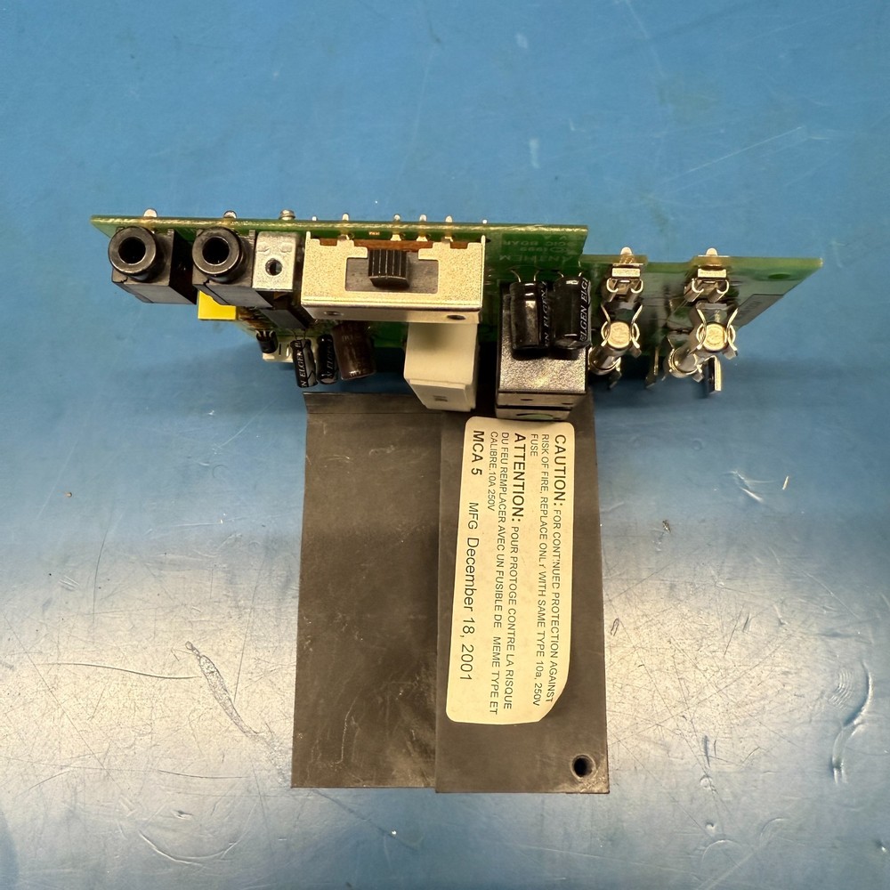 Anthem MCA-5 MCA 5, Logic Power On Off Board