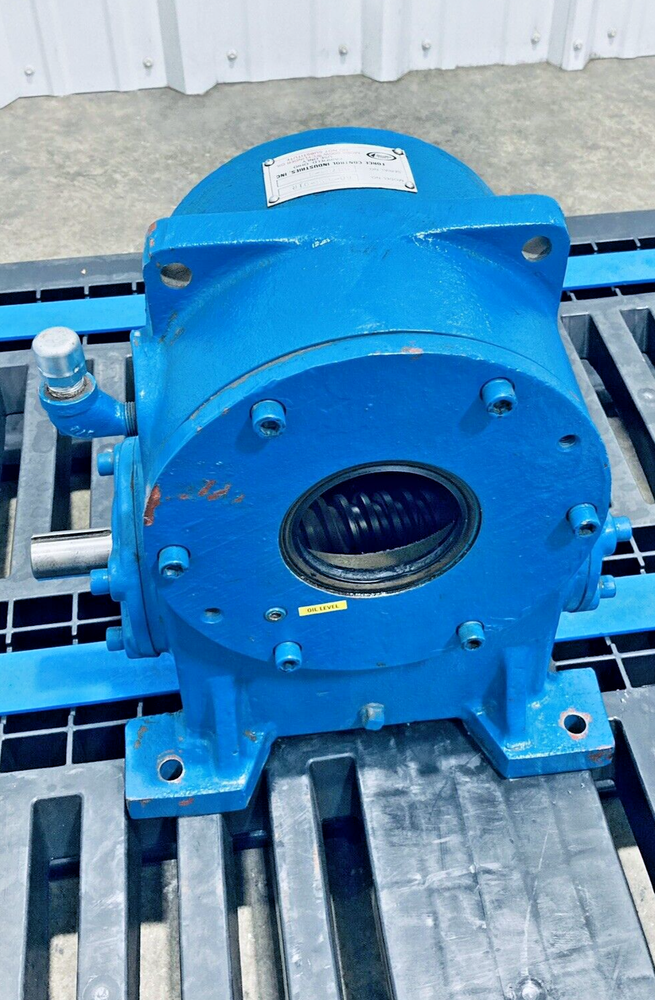 UNUSED FORCE CONTROL 60-426-01R CONTROL WORM GEAR BOX