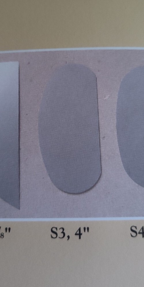 Kemper Tools S3 Stainless Steel Rectangle Scraper 4"