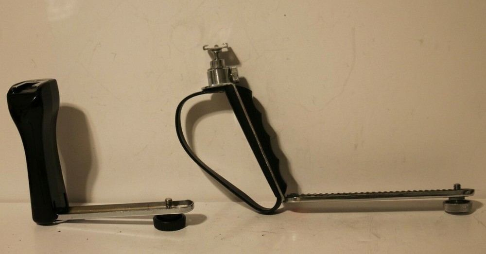 1yrWarranty two (2) Angle Flash mount Bracket handle universal for sync cable