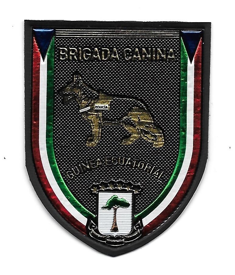 GUINEA POLICE K9 PATCH