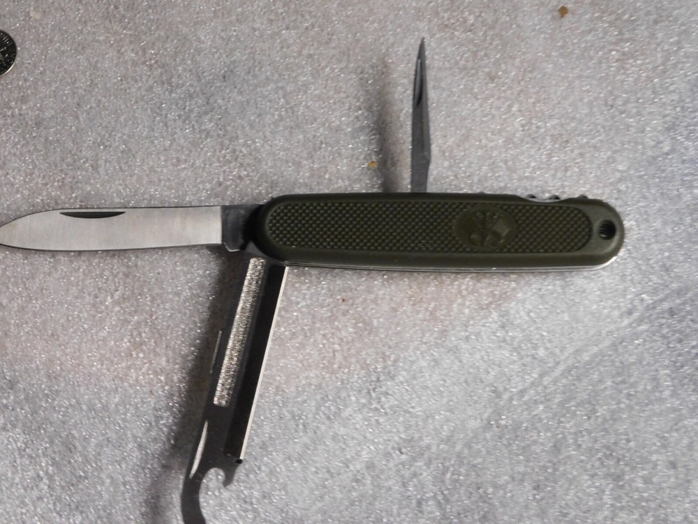 Vintage Mil-Tec Pocket Knife