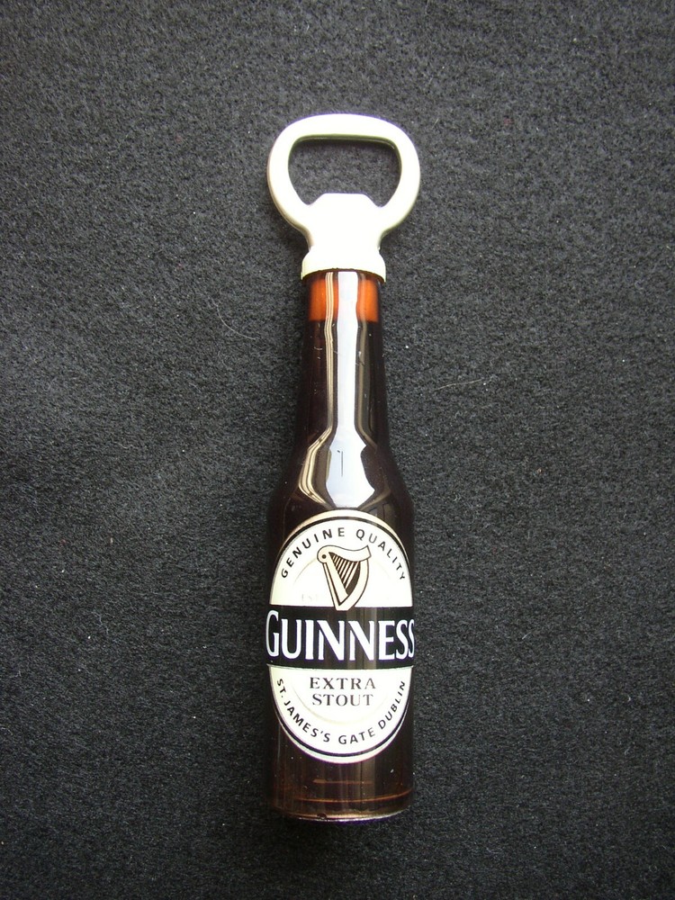 Guinness Extra Stout Label Magnet Bottle Openers