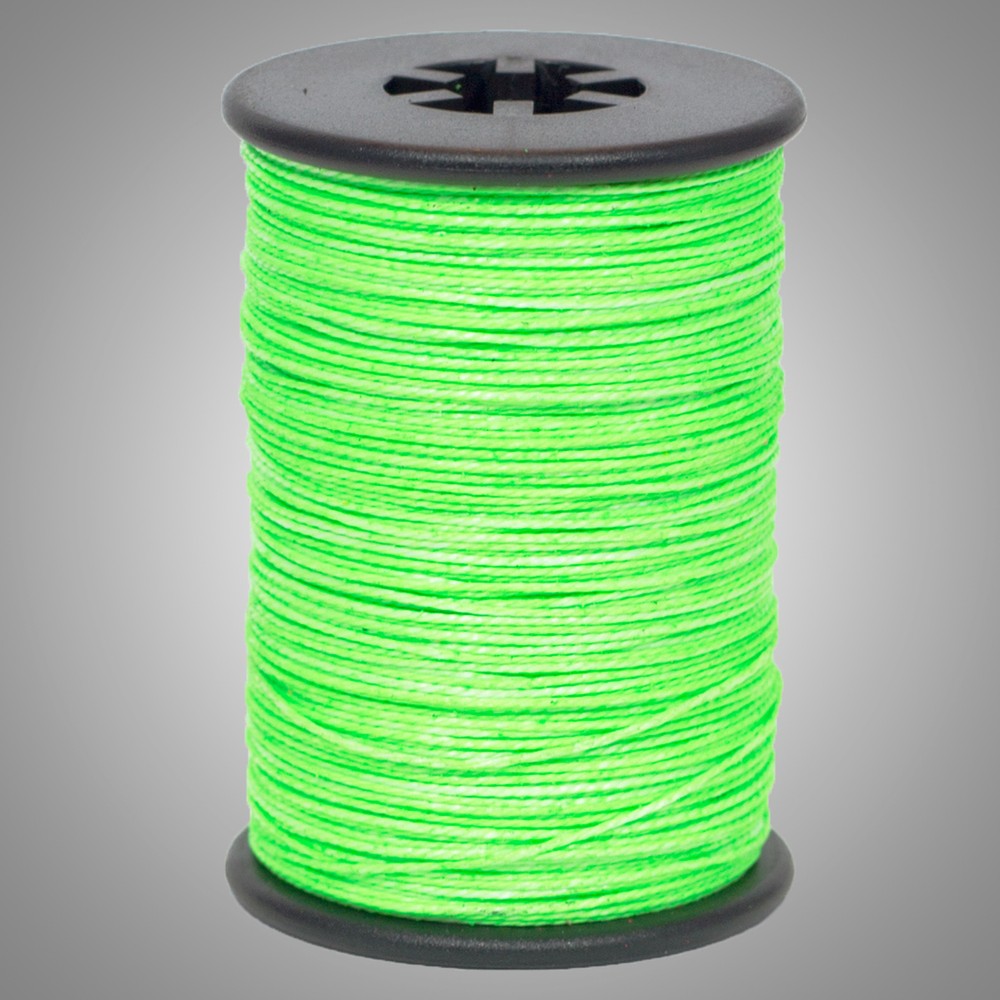 BCY Flo Green .030  Crossbow Center  Serving String Making Bow Material