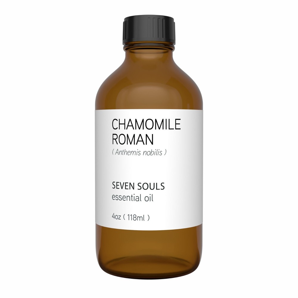 CHAMOMILE Organic Essential Oil - BULK 4OZ
