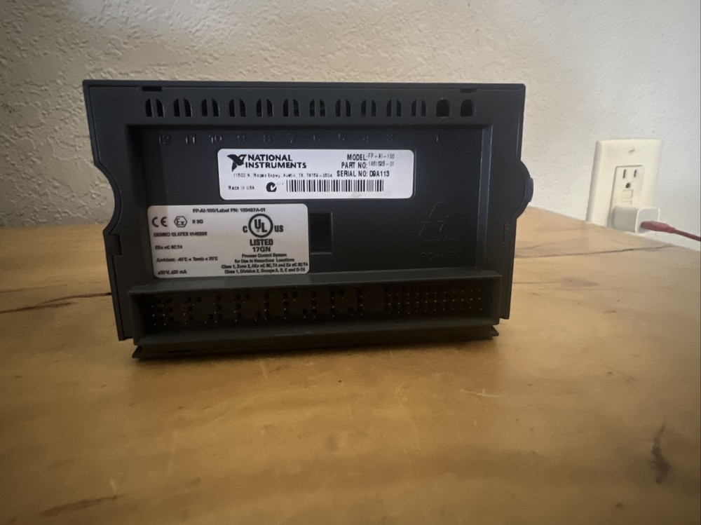 National Instruments NI FP-AI-100 8-Channel Analog Input Module