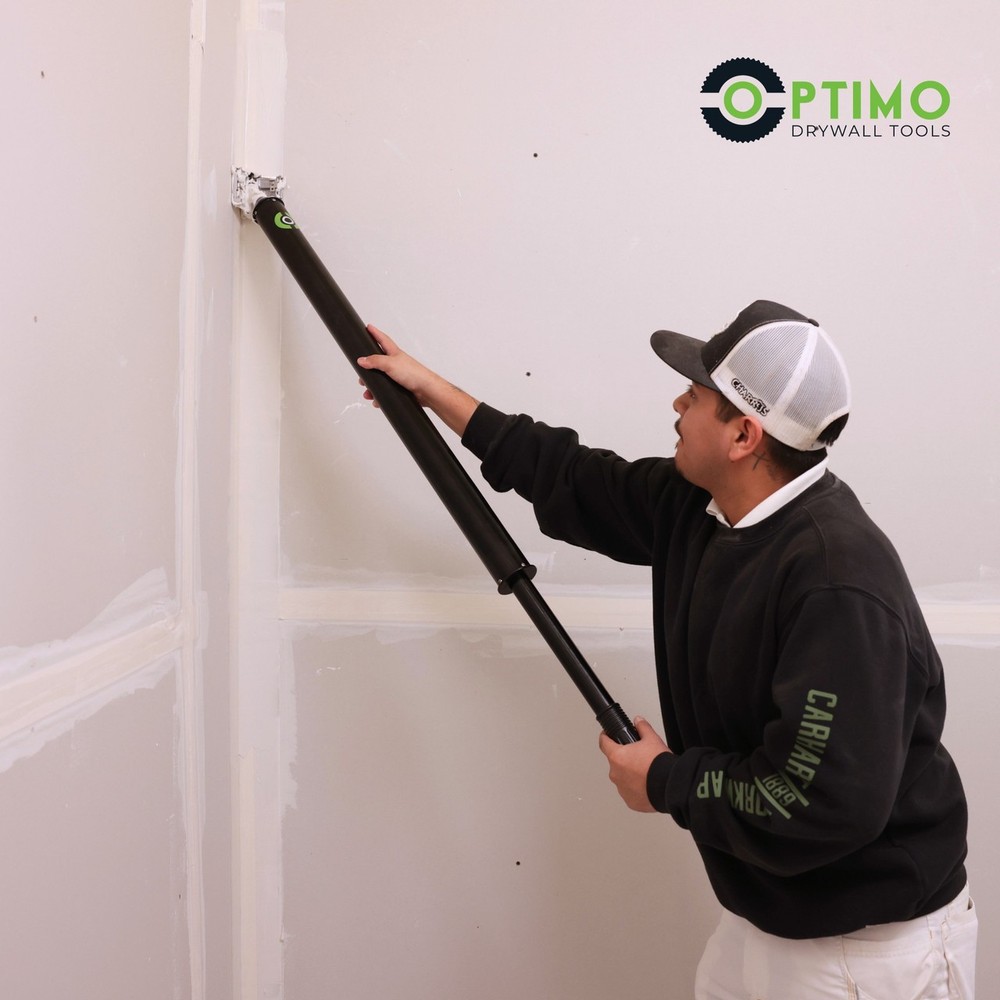 Optimo Drywall Tools Optimo Pro Corner and Flat Finishing Kit (with Compound
