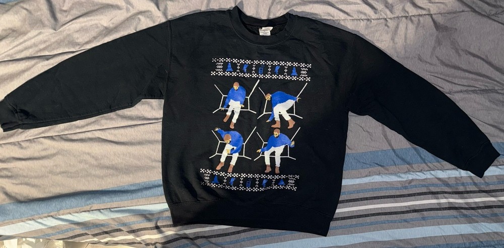 Drake Hotline Bling Christmas Sweater Size Medium