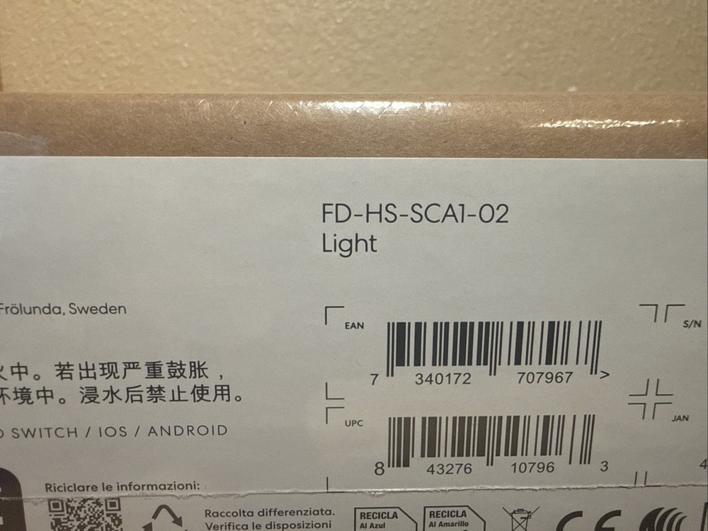 Fractal Design Scape Light Wireless Gaming Headset – Bluetooth/USB, 40h Battery