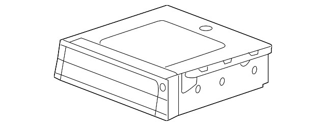 Genuine Honda Navigation Unit 39546-TE0-A22