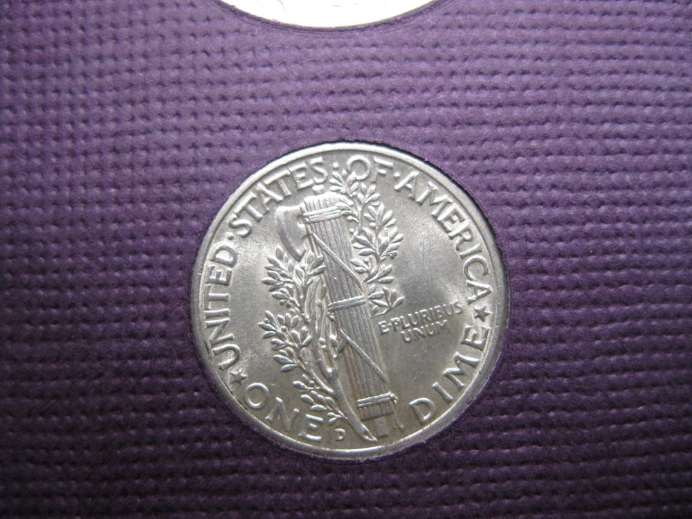 1941 D US Silver Mint Set Brilliant Uncirculated!