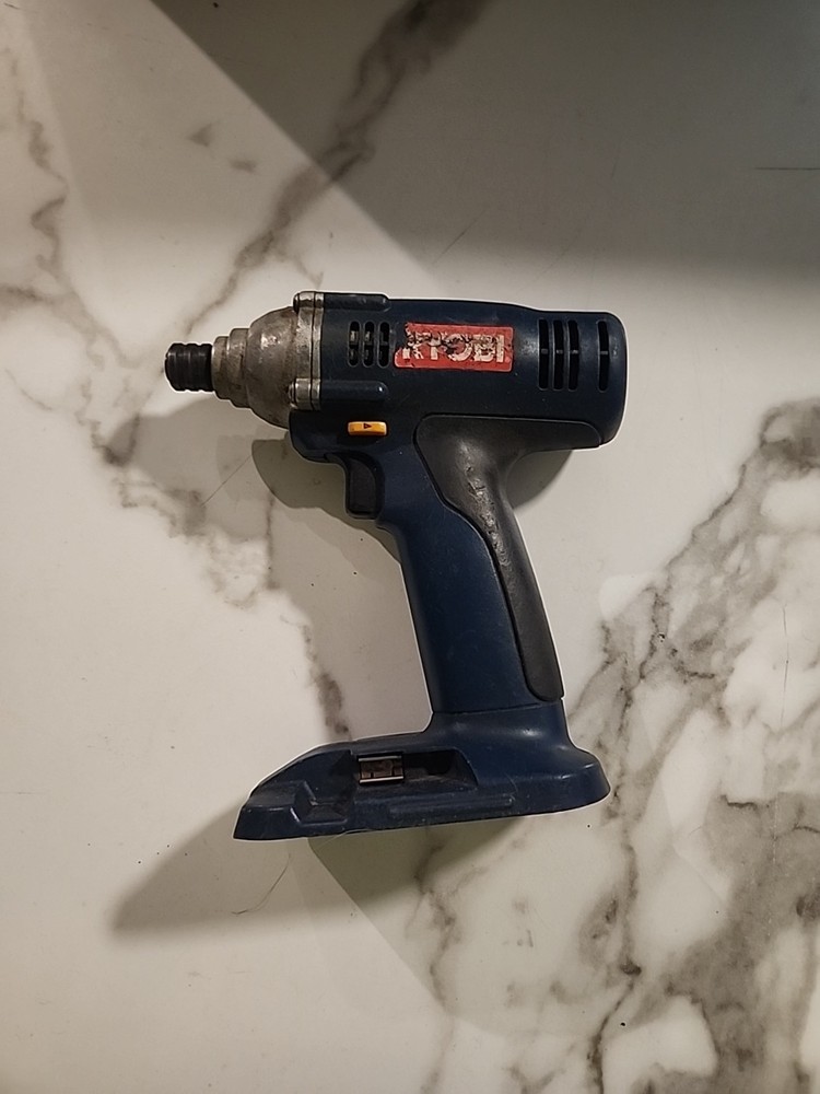 RYOBI Blue Cordless IMPACT DRIVER - 18V model P231 Bare Tool TESTED