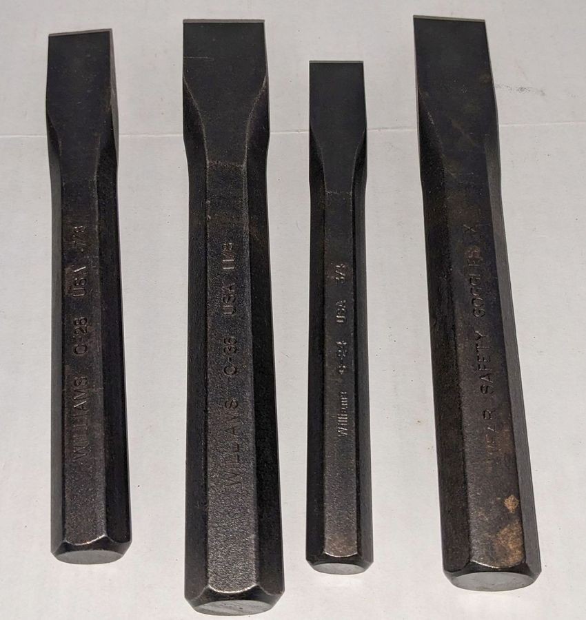 Williams JHWCS-9 , 9 Pc Cold Chisel Set