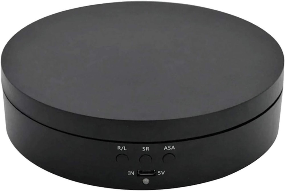 Motorized Rotating Display Stand, 360 Degree Electric Matte